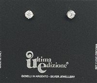 Orecchini Ultima Edizione Donna in Argento Zirconia 0.50 Ct OAO5625 - OAO5625
